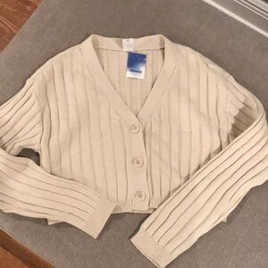 Abound cropped sweater